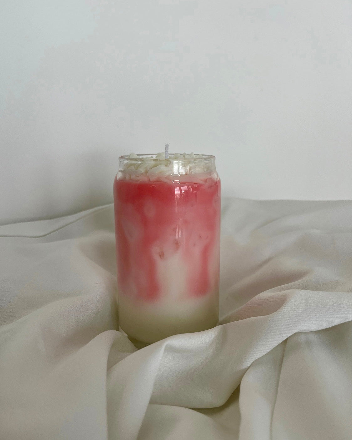 Strawberry milkshake