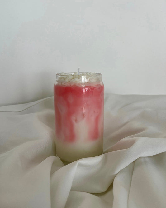 Strawberry milkshake