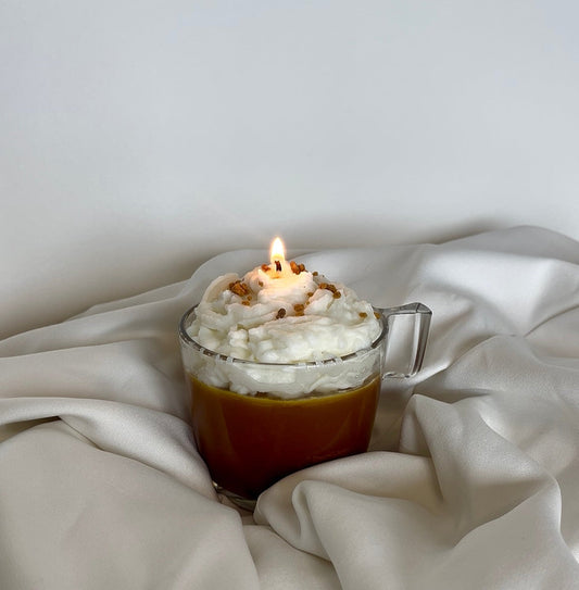 Gingerbread spice latte